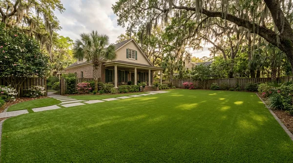 Team Savannah Artificial Grass Installation in Savannah