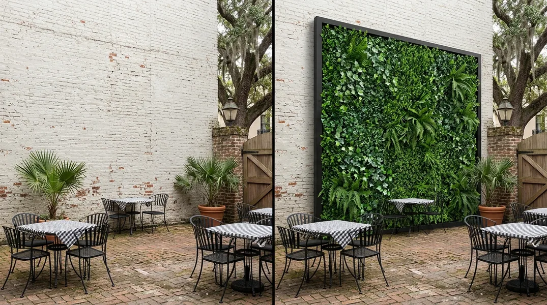 Result artificial grass installation in Savannah - Savannah Artificial Grass Installation