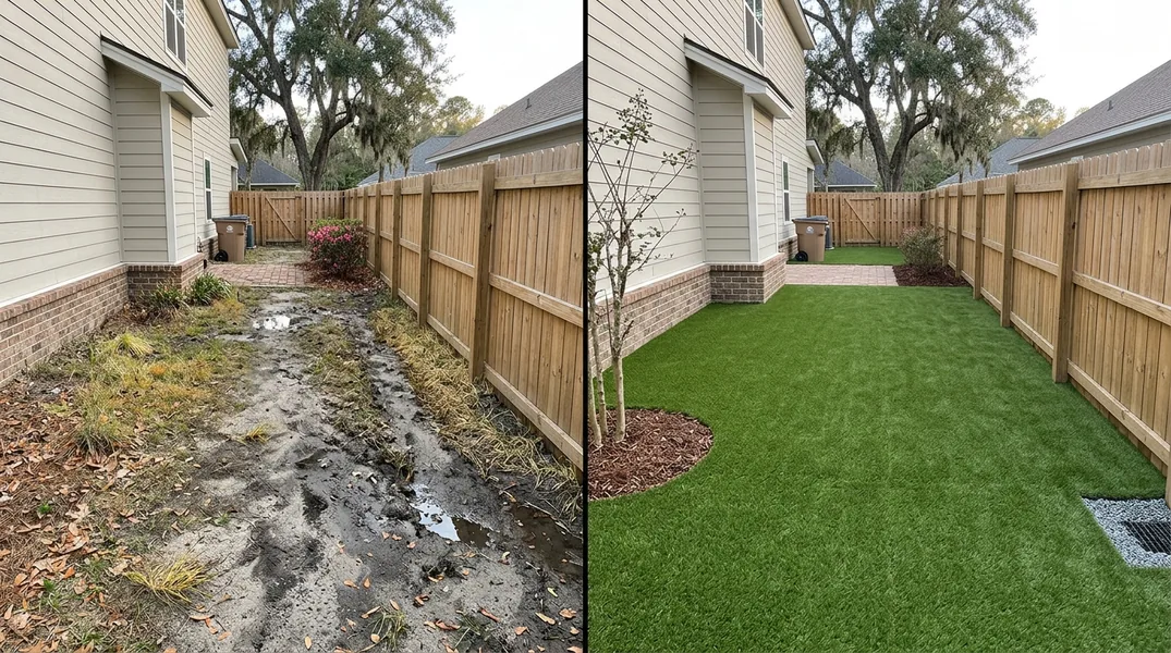 Turf vs a Real Lawn in Savannah: Live Oak Shade, Soggy Sand and an Honest Guide