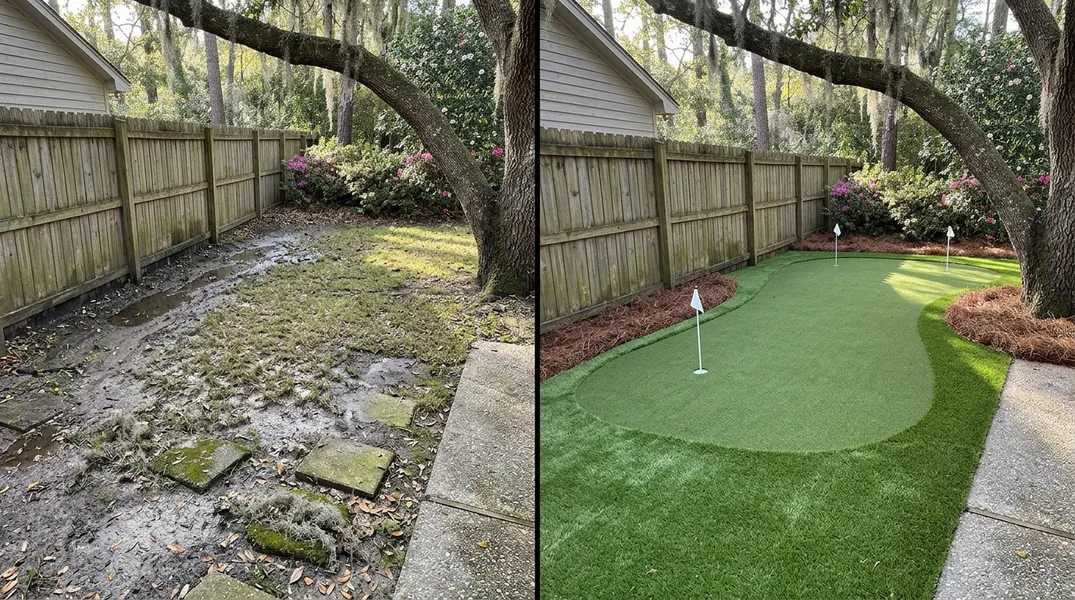 Savannah Artificial Grass Cost Guide 2026: Backyards, Pet Turf and Putting Greens