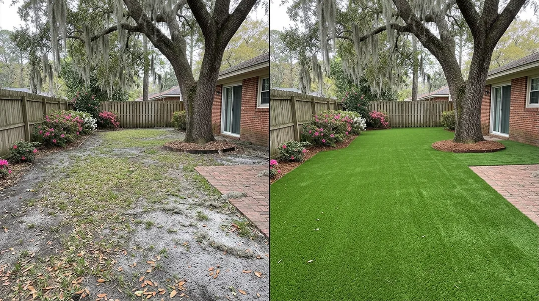 Backyard Putting Greens in Savannah: Design, True Roll and What They Really Cost