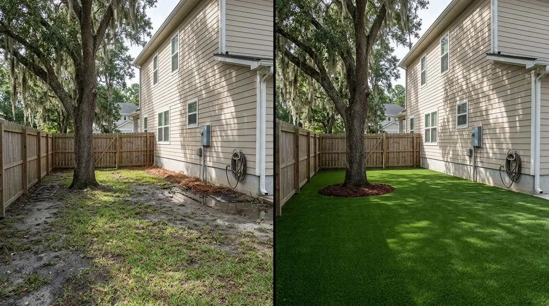 Lawn-to-Turf Conversion in Savannah: Sod Removal, Low Spots and What to Expect