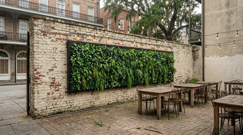 Artificial Grass Walls & Vertical Greenery Savannah