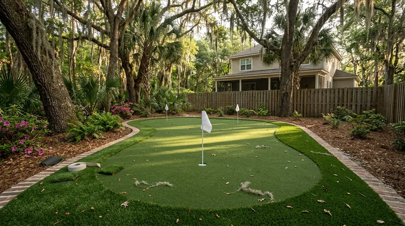 Putting Green Installation Savannah