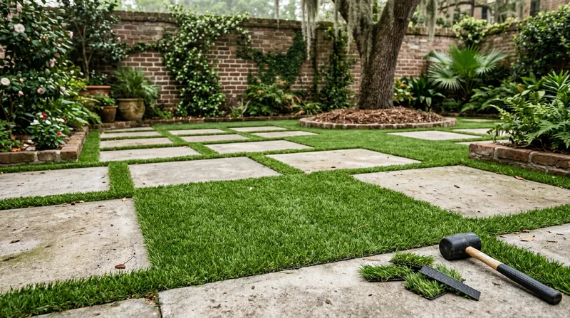 Patio, Balcony & Turf-Paver Strips Savannah