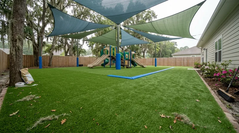 Playground & School Turf Savannah
