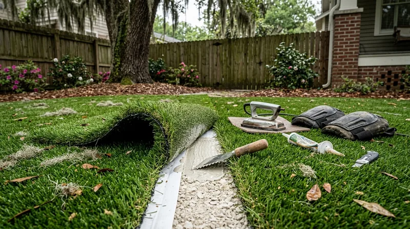 Turf Repair & Seam Repair Savannah